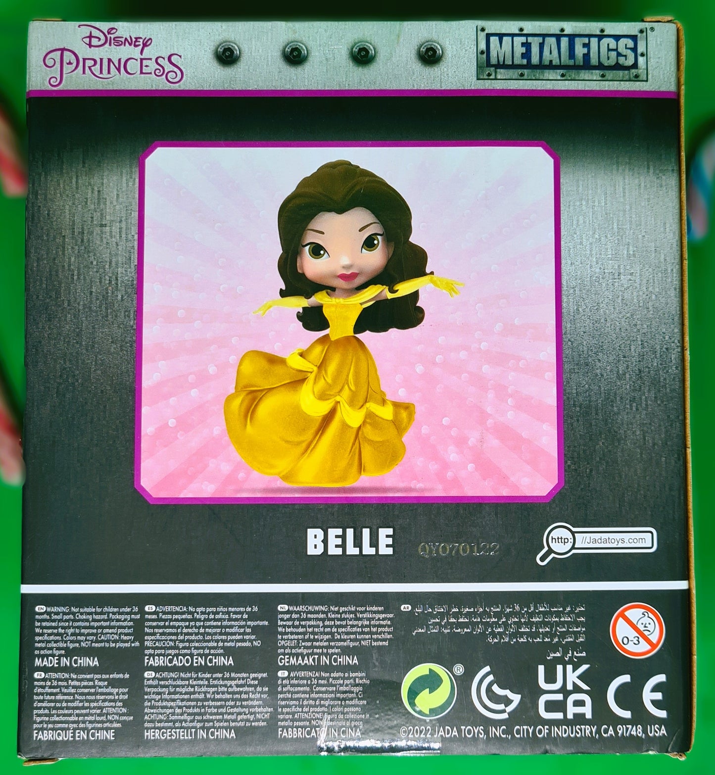 Metalfigs belle 14x16cm