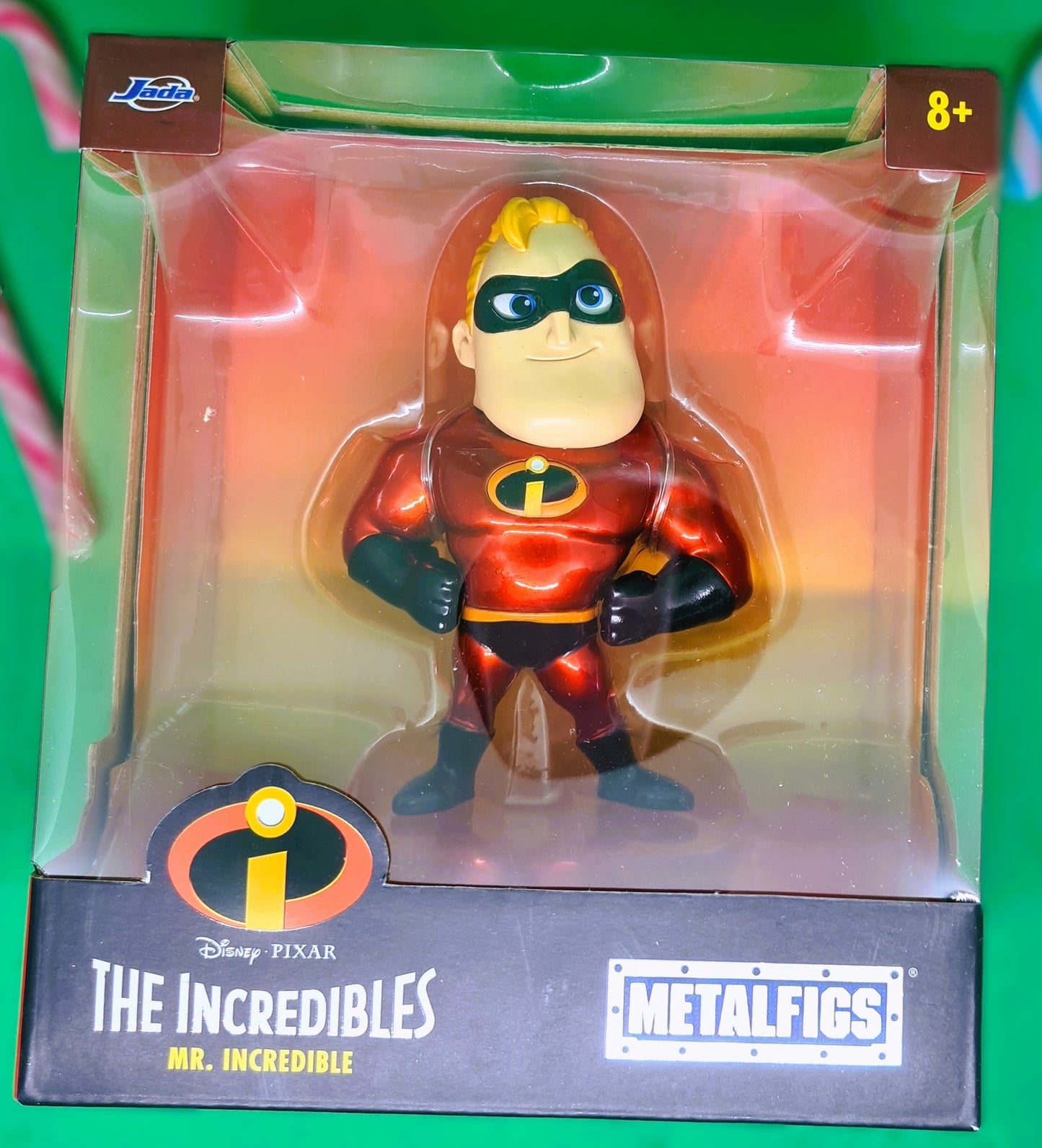 Metalfigs Die-Cast Mr. Indestructible 14x16cm