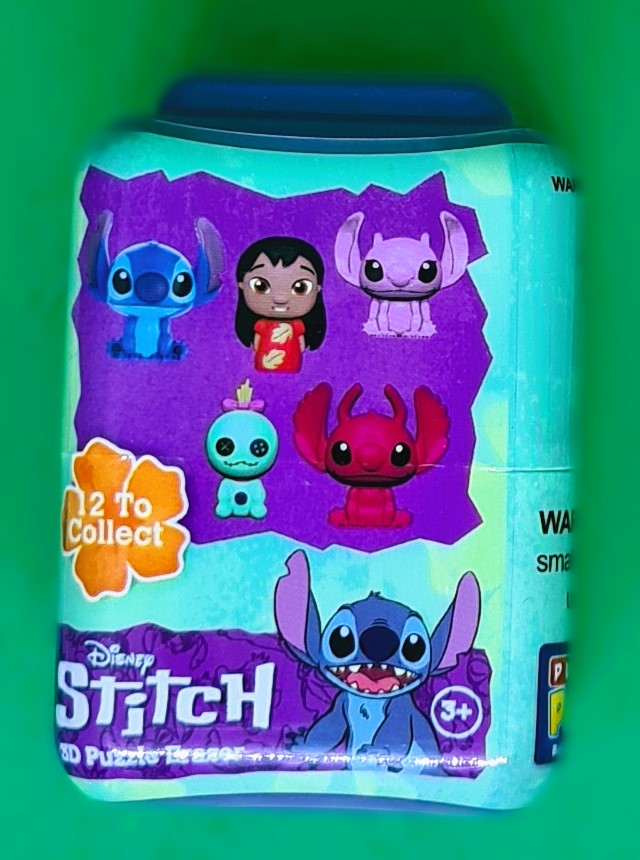 Puzzle Palz gomme 3D disney stitch