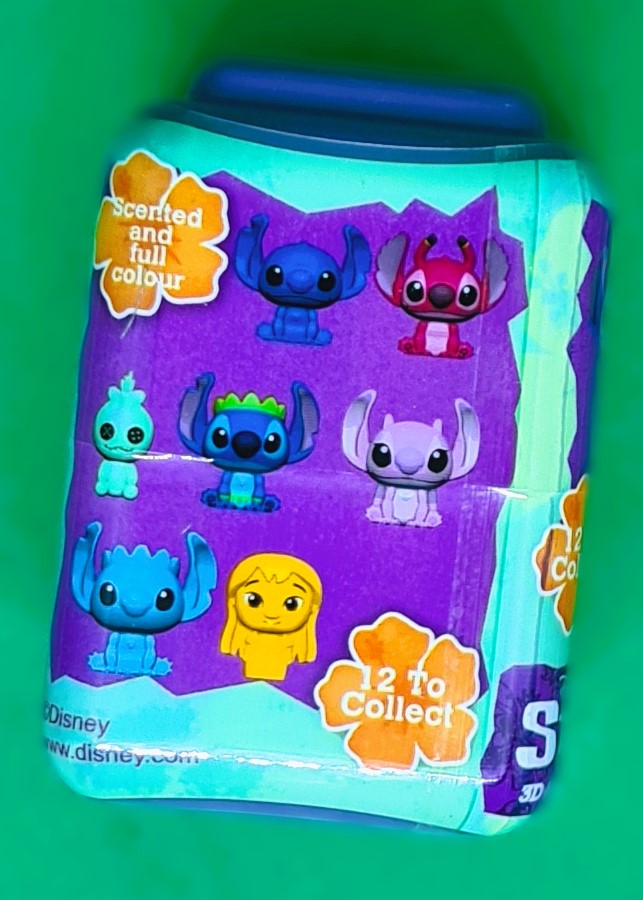 Puzzle Palz gomme 3D disney stitch