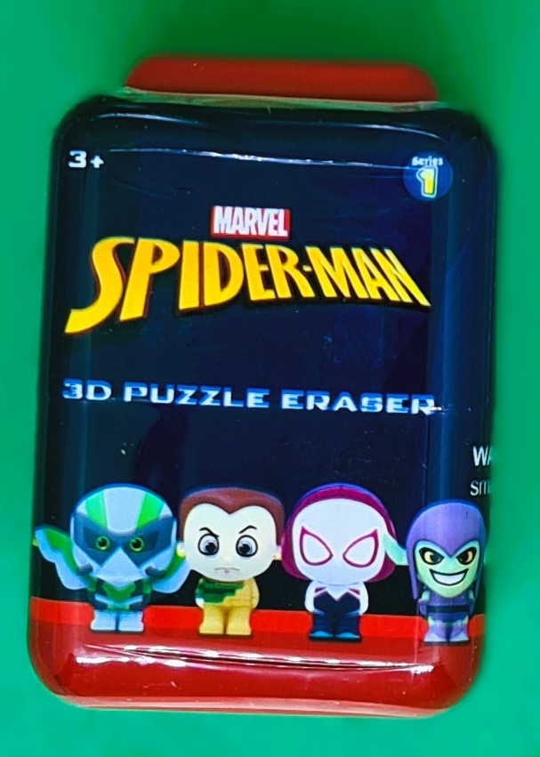 Puzzle Palz gomme 3D disney Spiderman