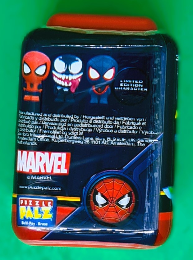 Puzzle Palz gomme 3D disney Spiderman