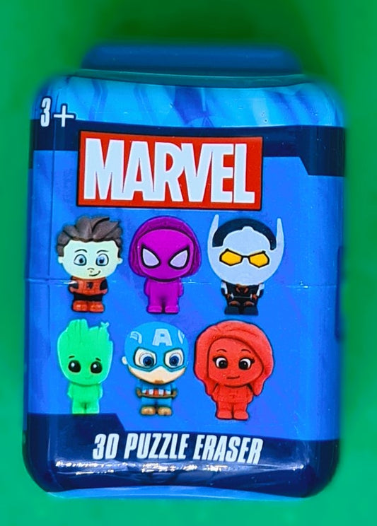 Puzzle Palz gomme 3D disney Marvel