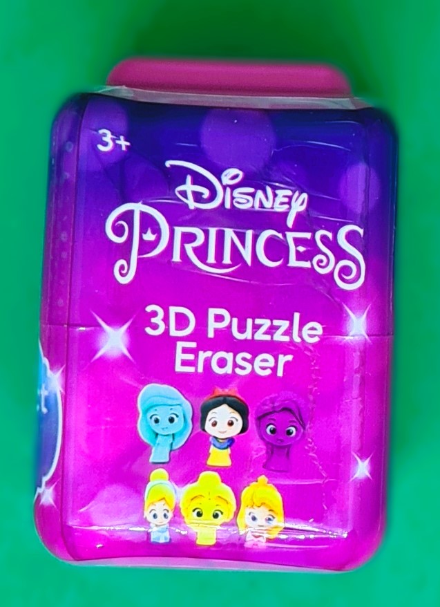 Puzzle Palz gomme 3D disney Princesse Disney