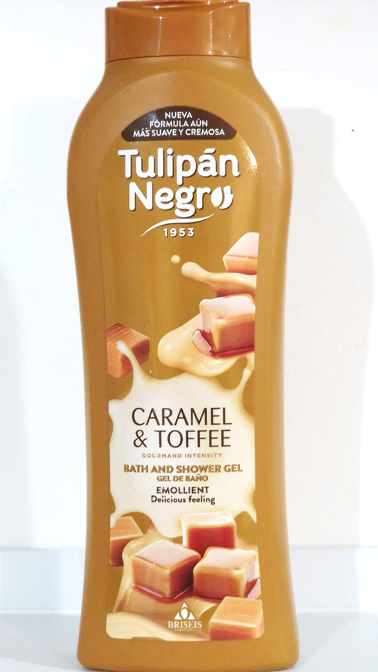 Gel douche & bain Tulipan negro caramel cream toffee