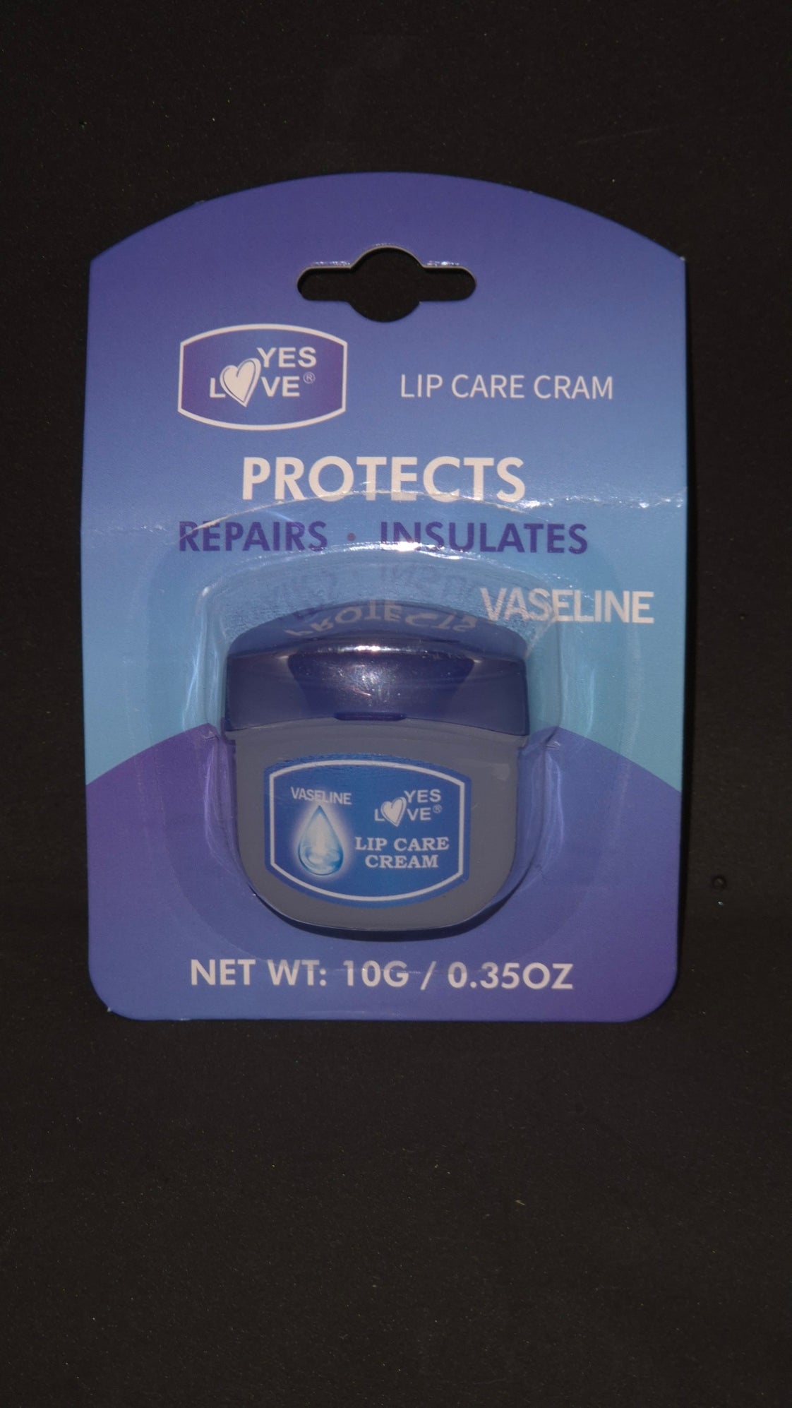 Vaseline pour les lèvres