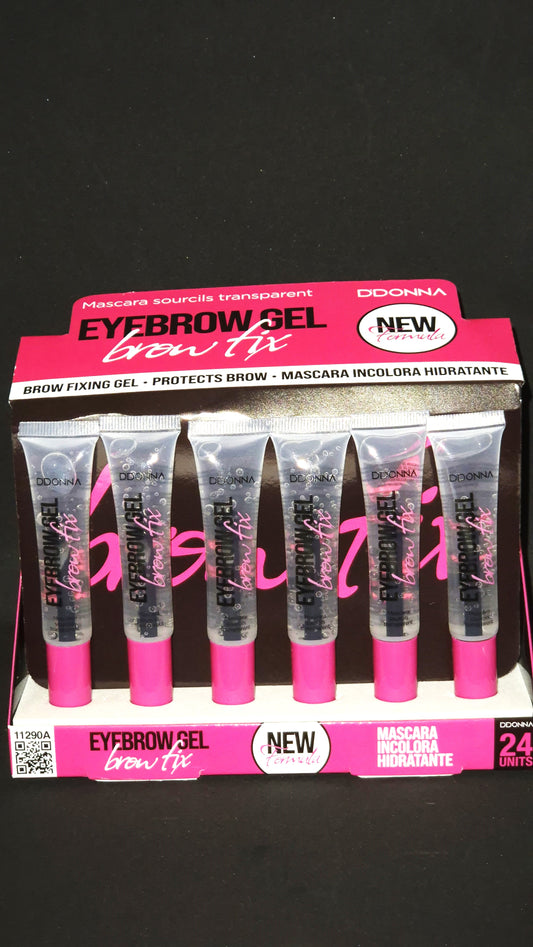 Gel fixateur & mascara incolore sourcils D'Donna