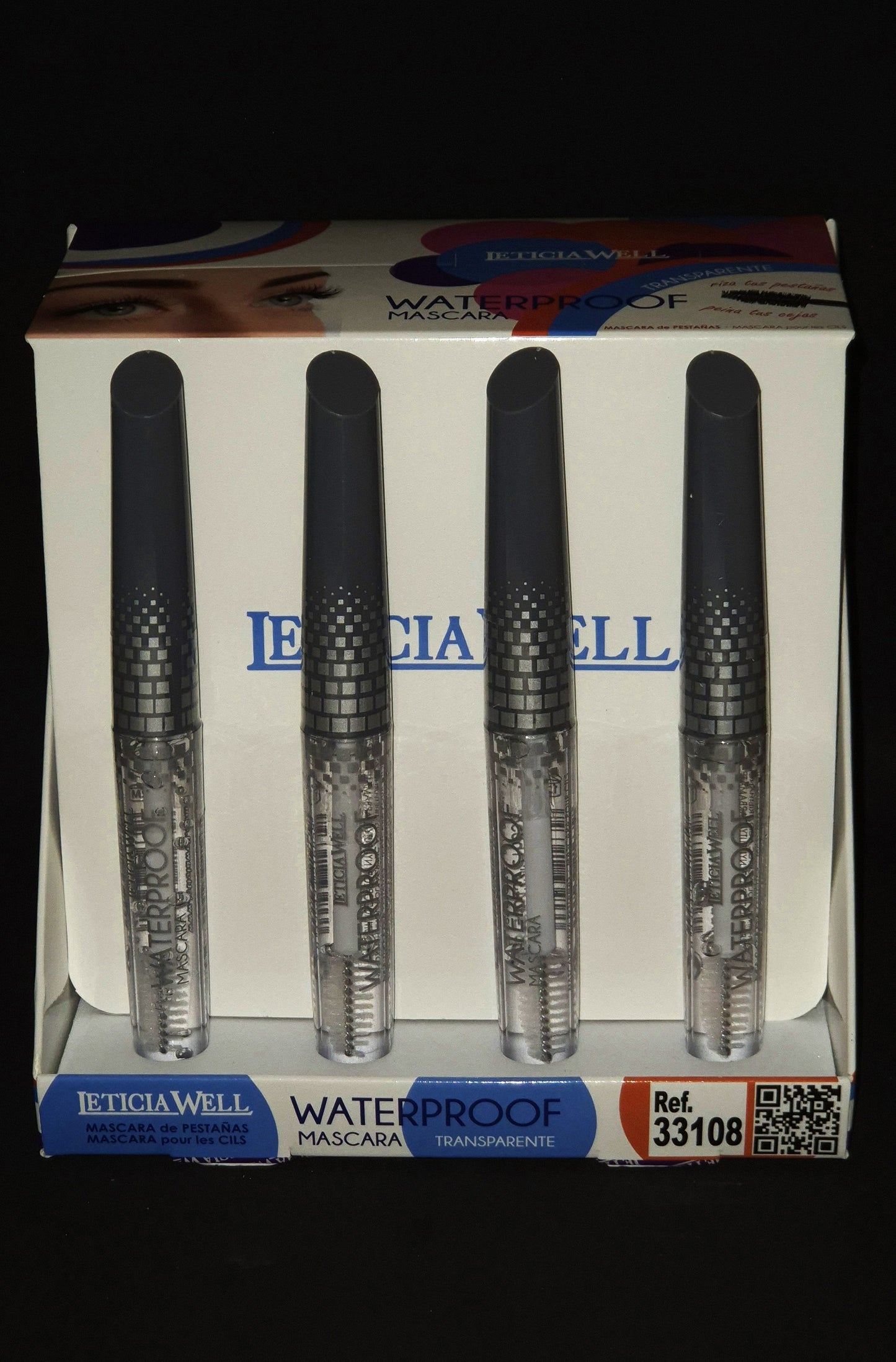 Mascara transparent waterproof Leticia Well