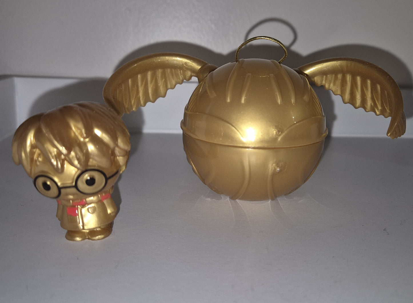 Boule gold mystere harry potter