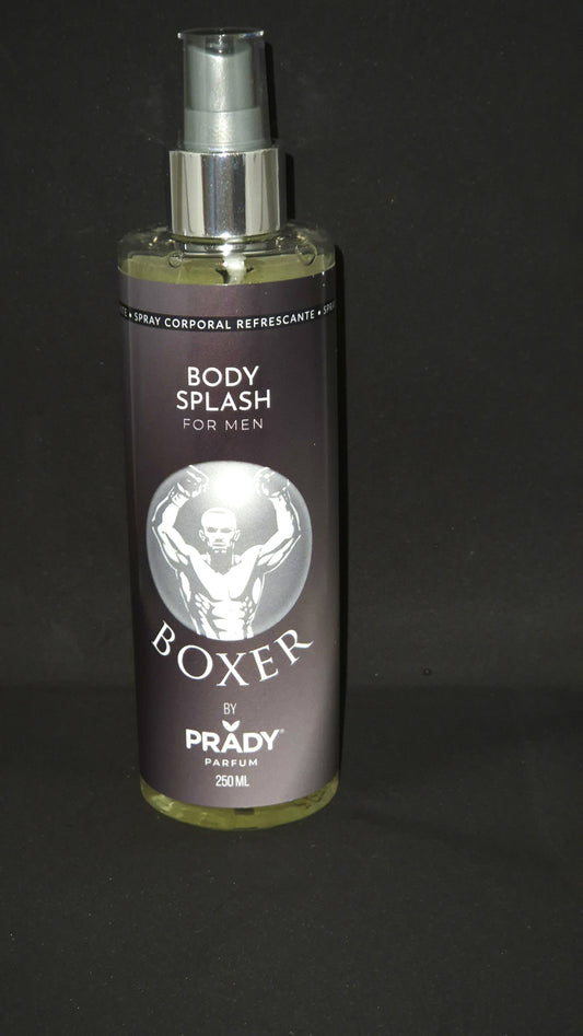 Brume Queen's Prady body splash Boxer