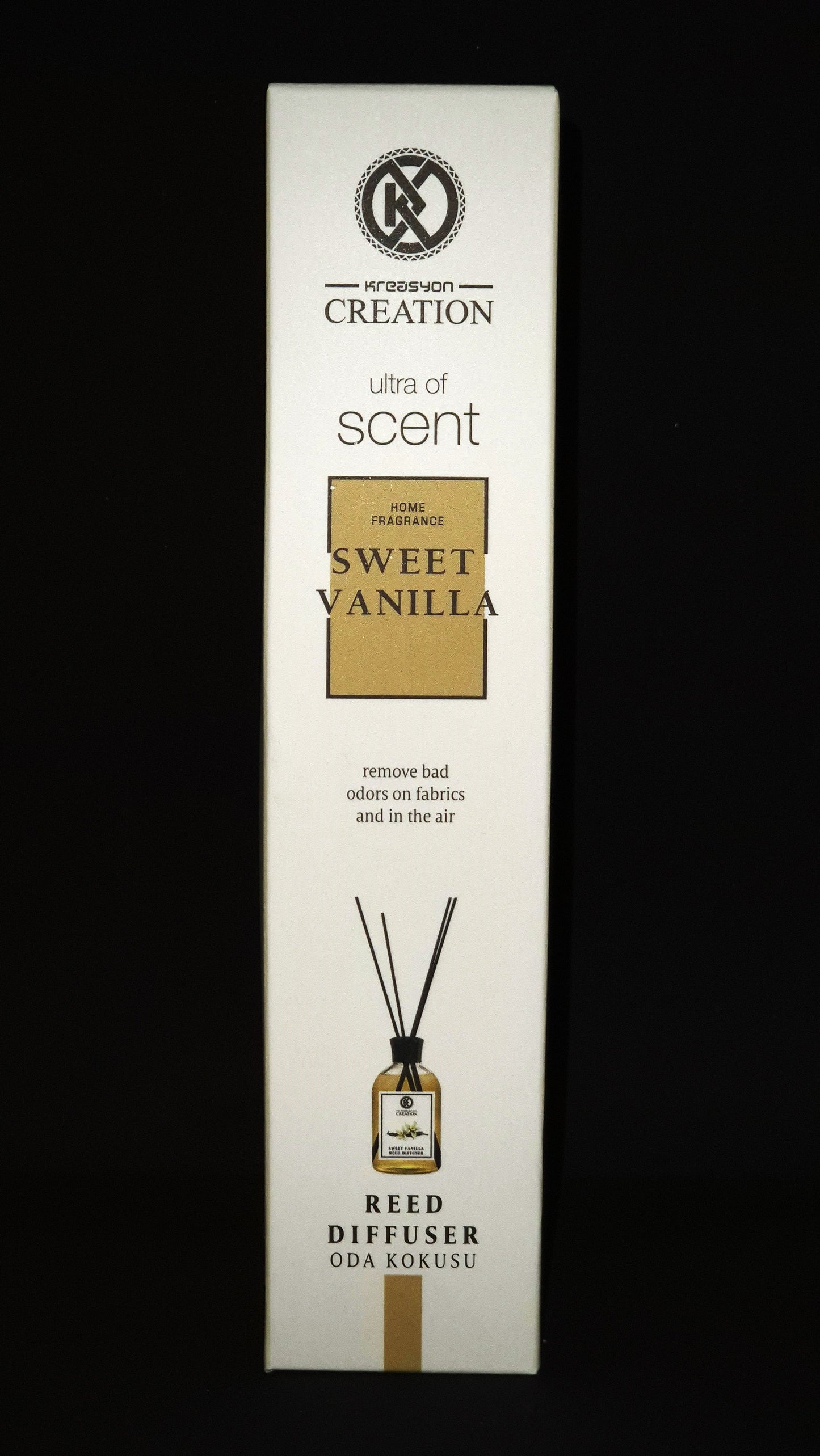 Parfum d'ambiance vanille sucrée