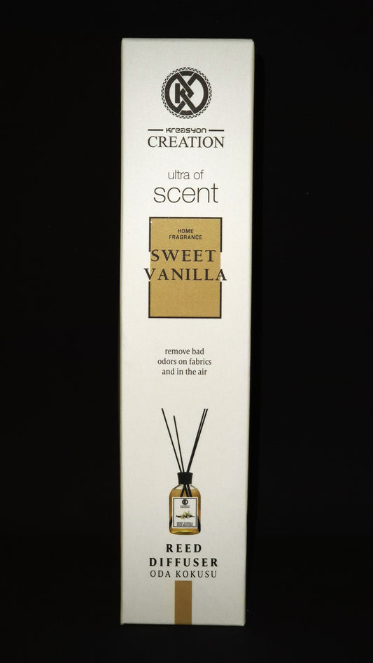 Parfum d'ambiance vanille sucrée