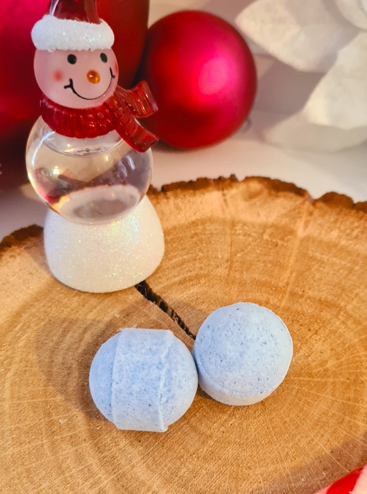 Mini boule de bain