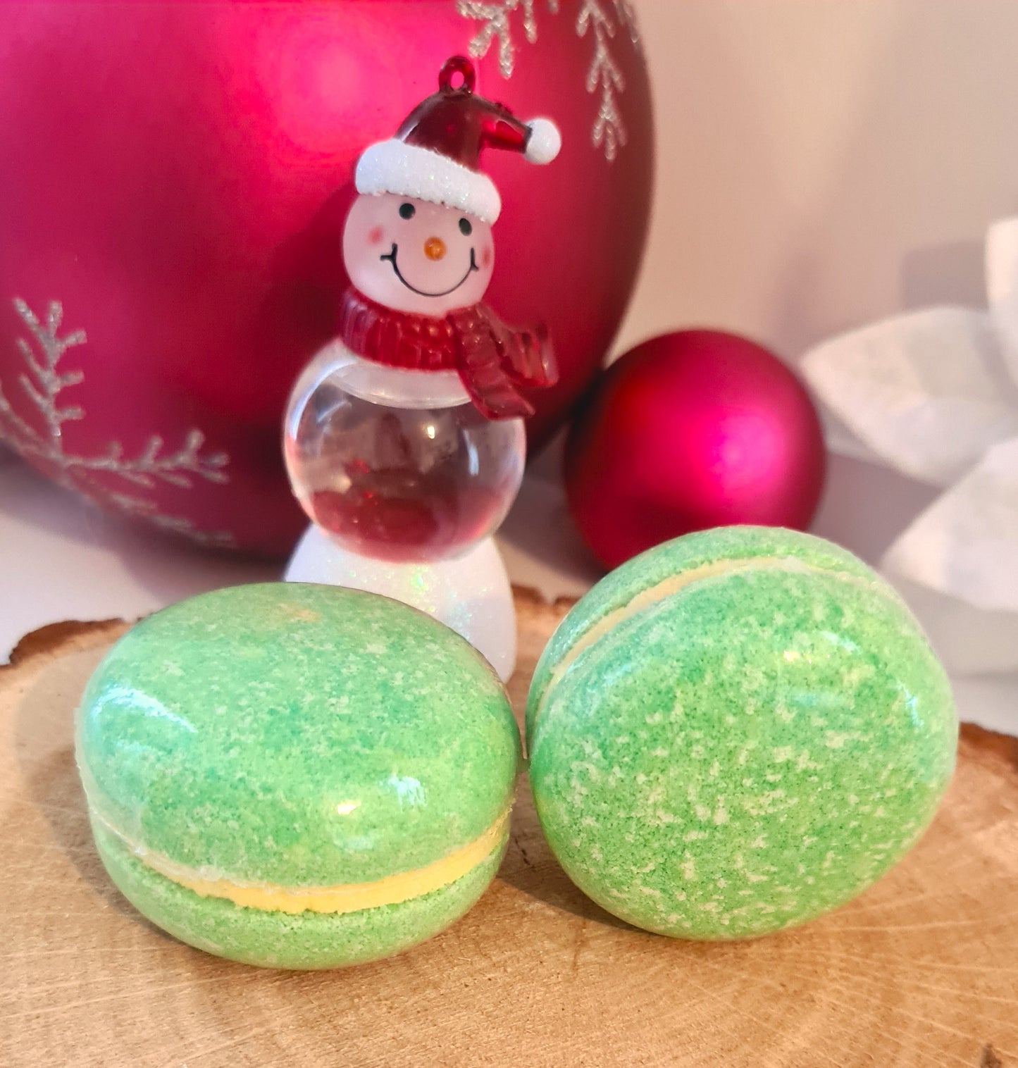 Macaron parfum pomme