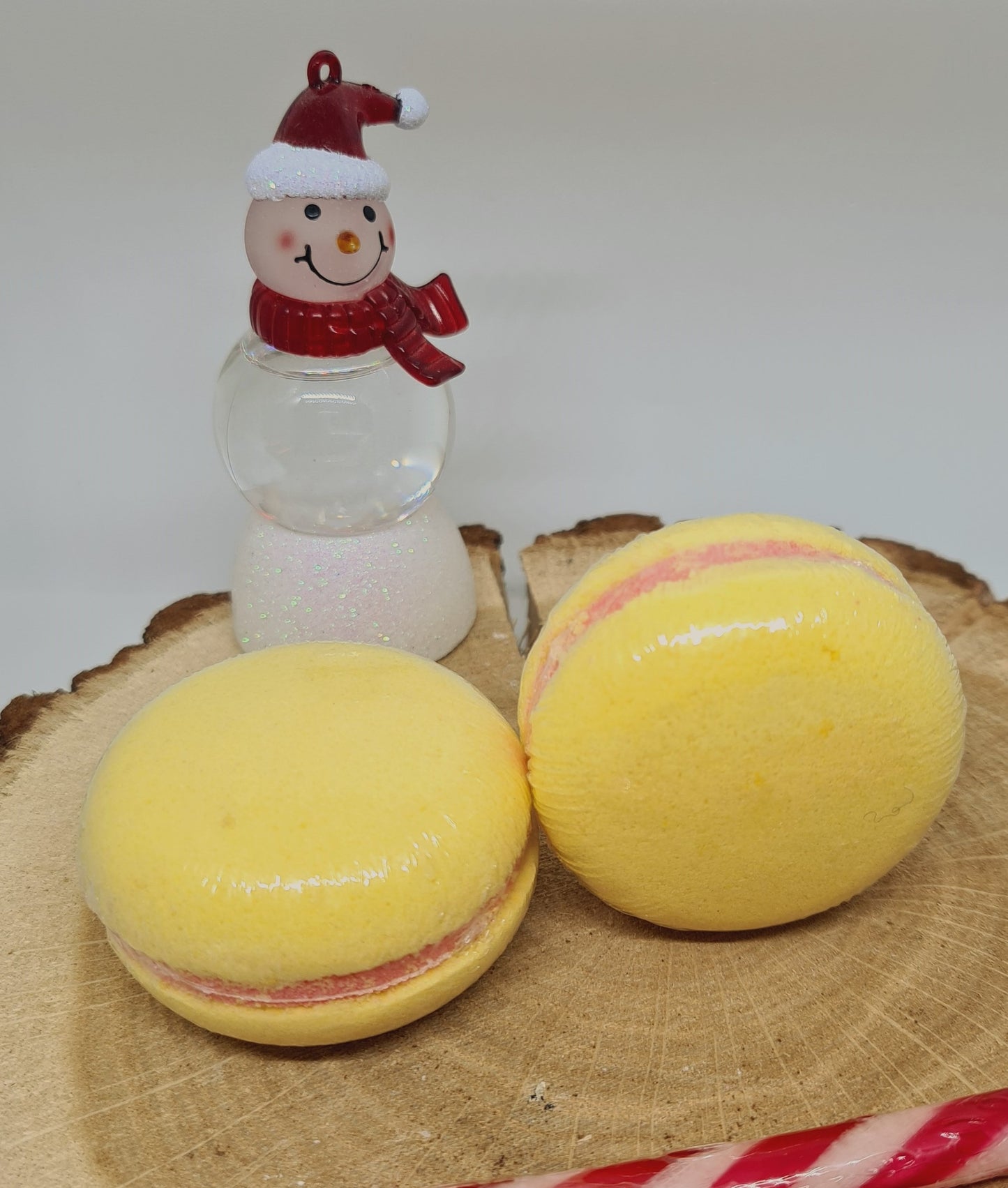 Macaron parfum freesia