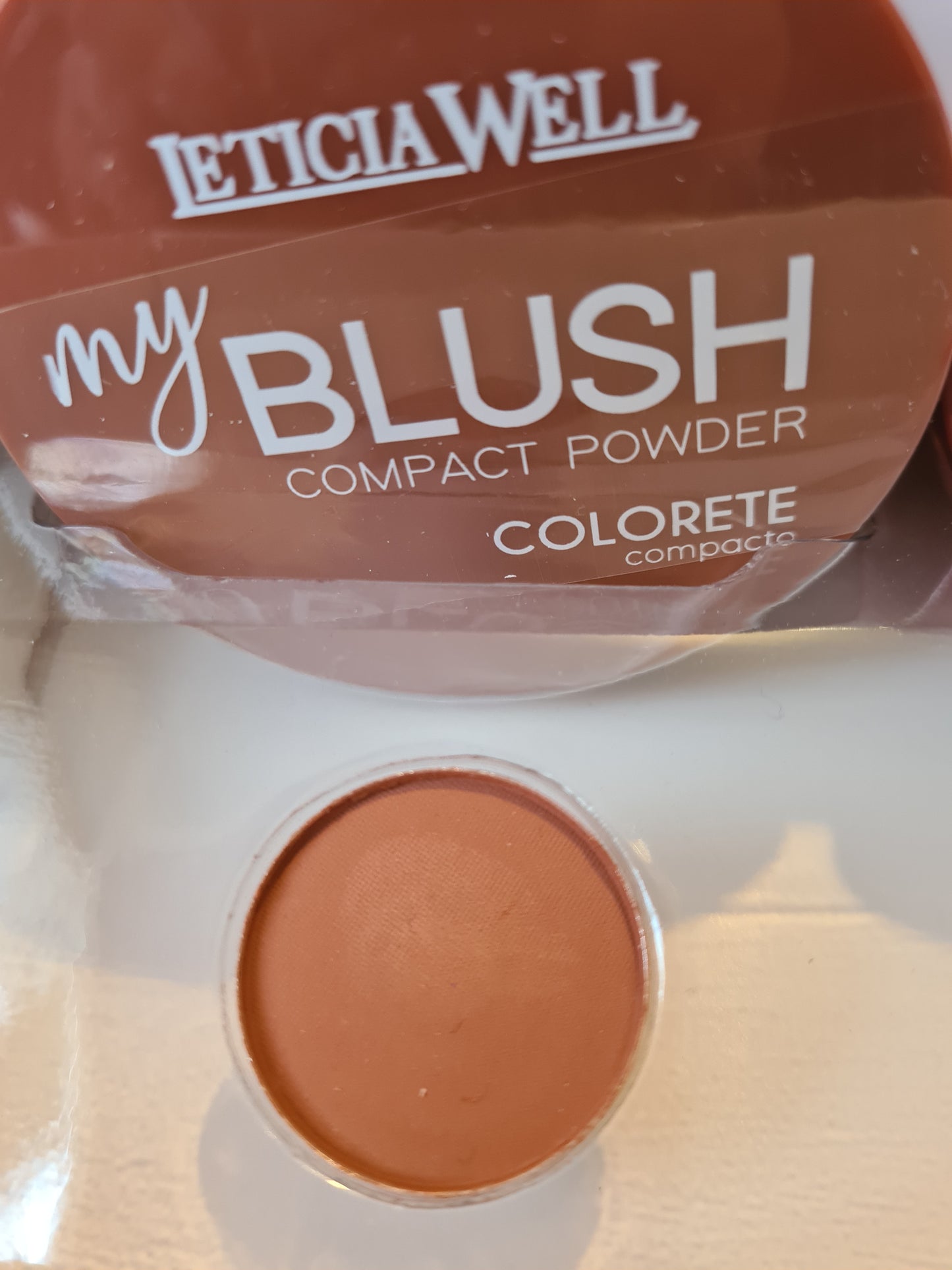 POUDRE COMPACTE MY BLUSH 4 teintes différentes