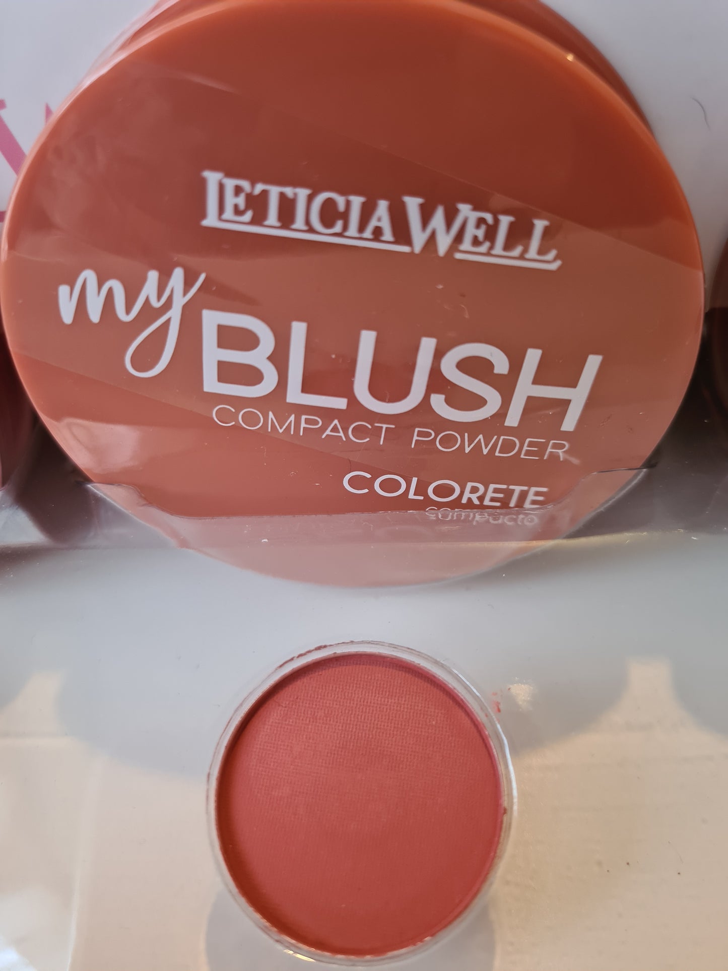 POUDRE COMPACTE MY BLUSH 4 teintes différentes