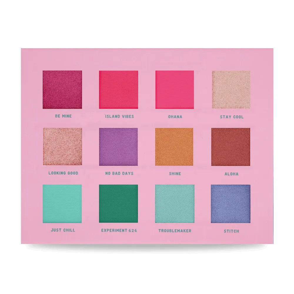 Palette de maquillage Stitch