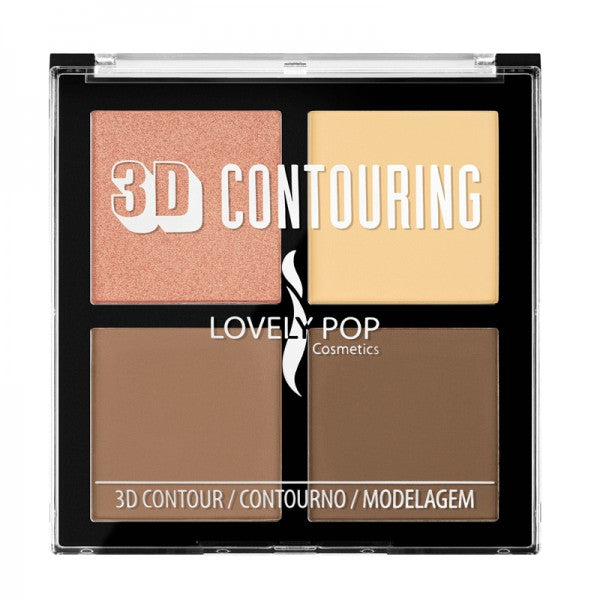 3D CONTOURING 2 palettes de teintes différentes