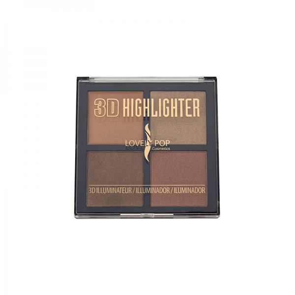 3D HIGHLIGHTER 2 palettes différentes