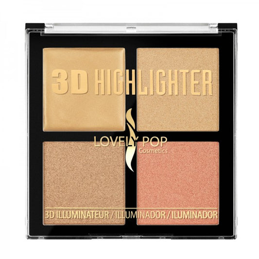 3D HIGHLIGHTER 2 palettes différentes