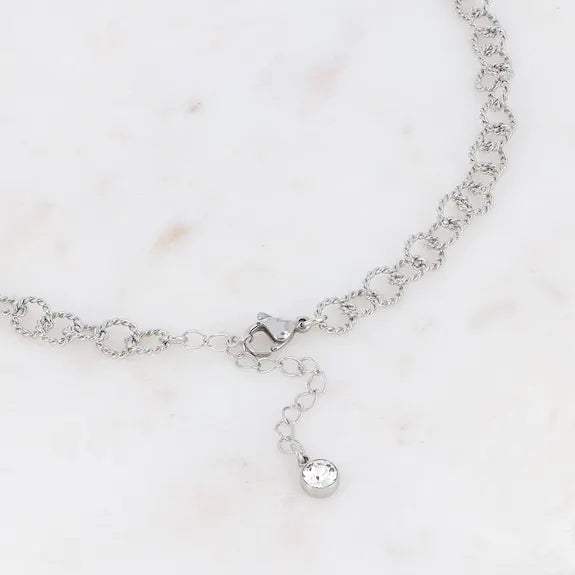 Collier Sixtine doré et argenté