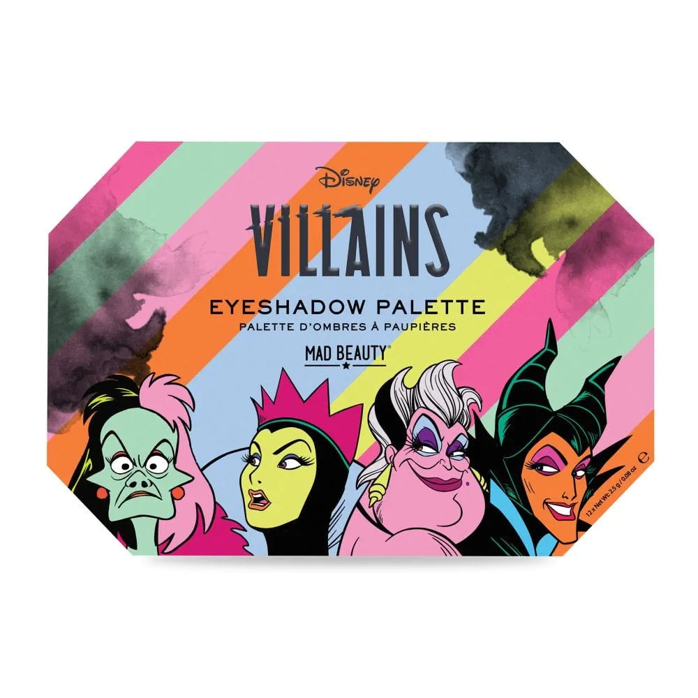 Palette de maquillage Villains