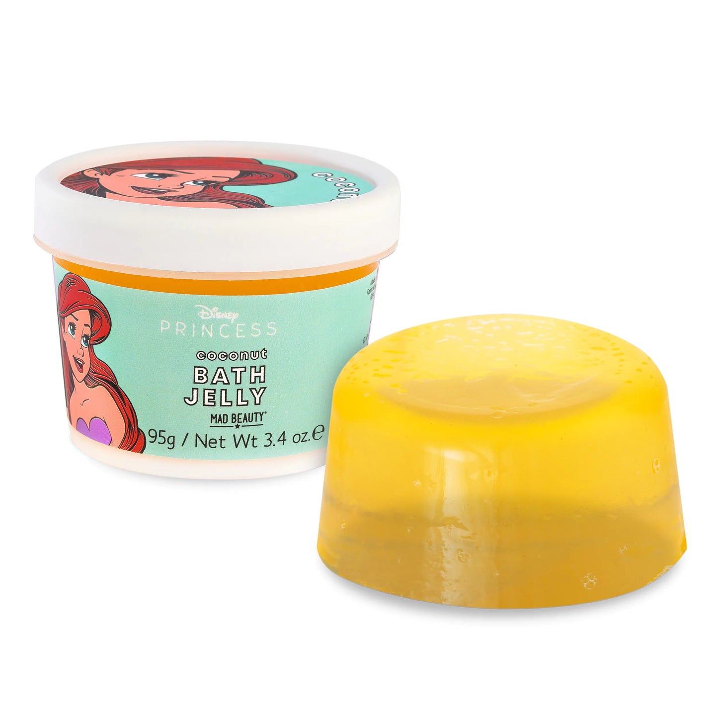 Gelée de douche à la coco la petite sirène