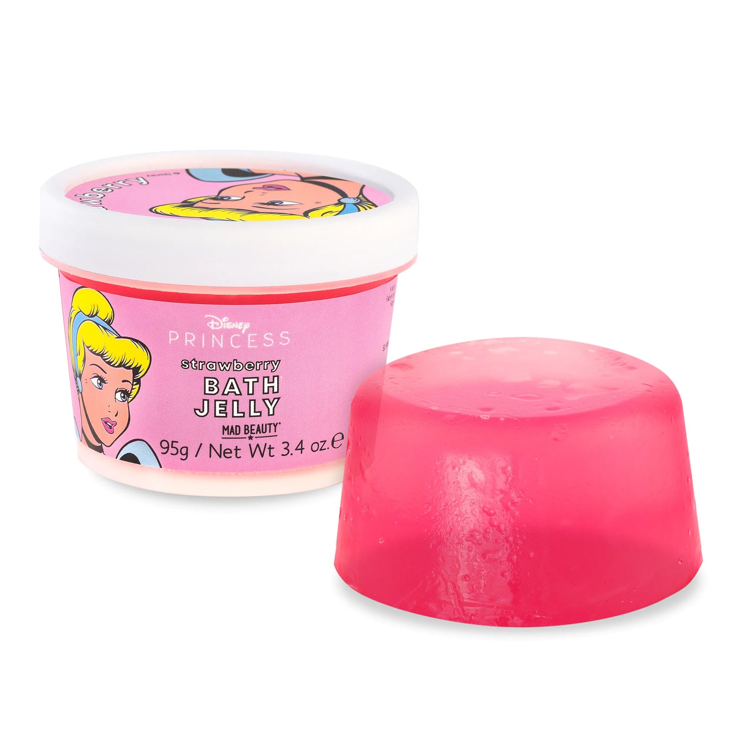 Gelée de douche à la fraise princesse cendrillon