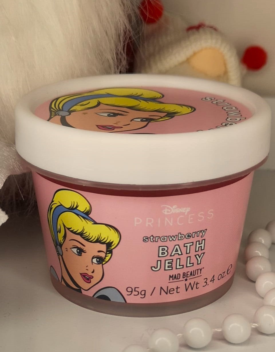 Gelée de douche à la fraise princesse cendrillon