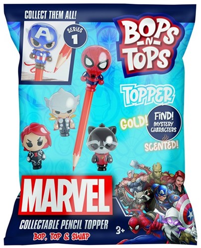 BOPS-N-TOPS MARVEL