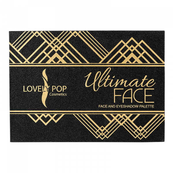 Palette Ultimate Face gold