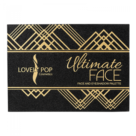 Palette Ultimate Face gold