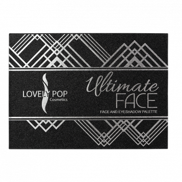 Palette Ultimate Face silver