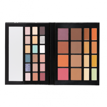 Palette Ultimate Face silver