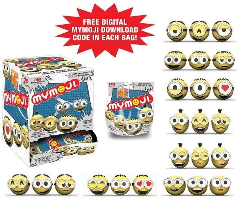 MYMOJI BLINDPACK MINIONS