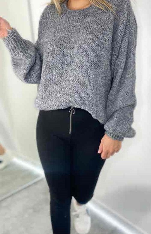 Pull en maille